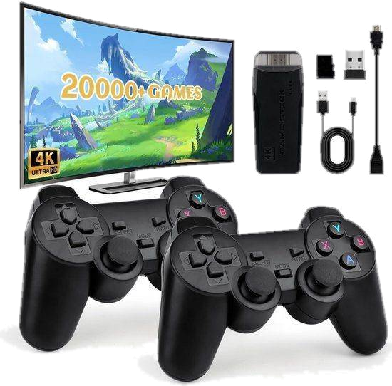 GameStick 4K 40000 jeux rétro HDMI
