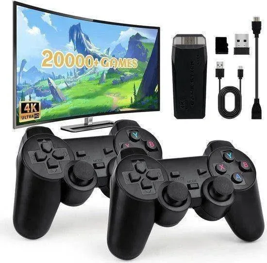 GameStick 4K 40000 retro HDMI games