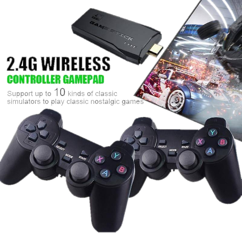 Retro-Gaming 40.000 Jeux vue 5