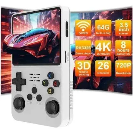 R36S Console — R36S Linux portable console with 30,000 classic games. Scr