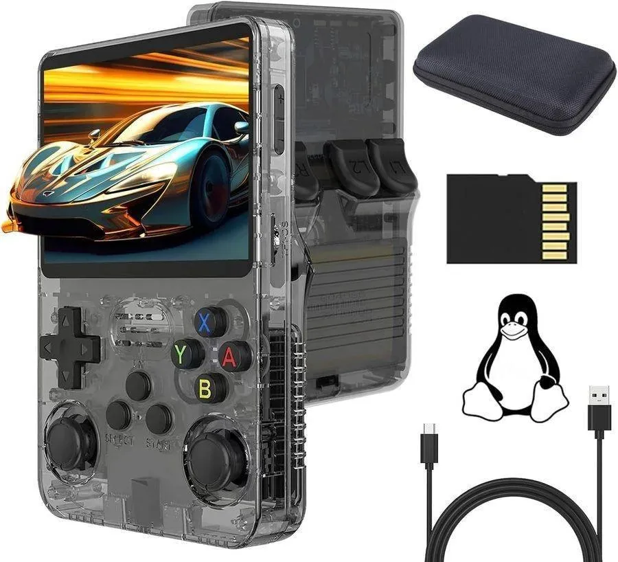 R36S Console with accessories
