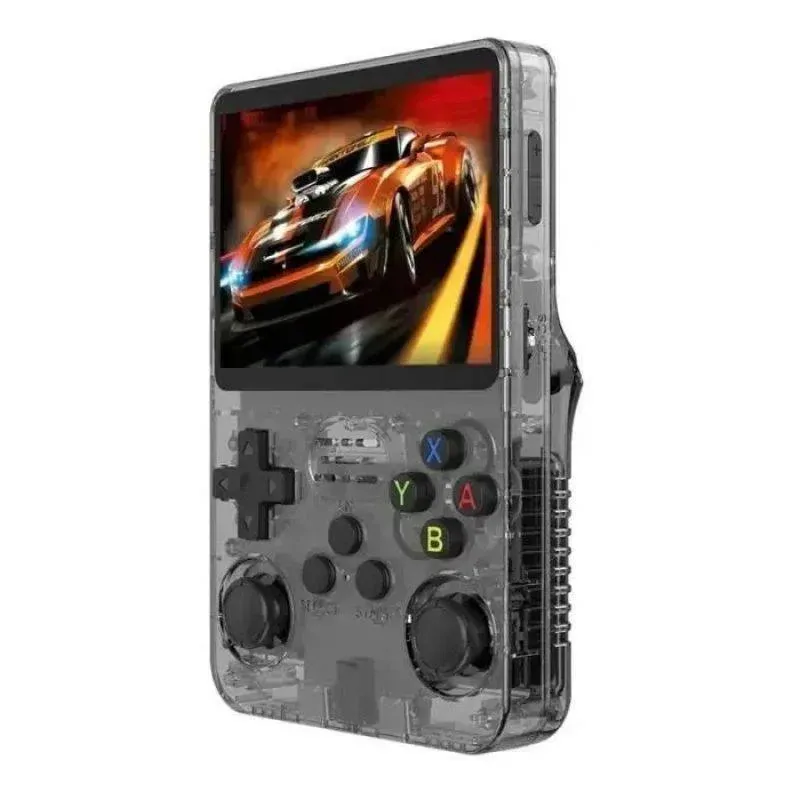 Console R36S Transparent Black