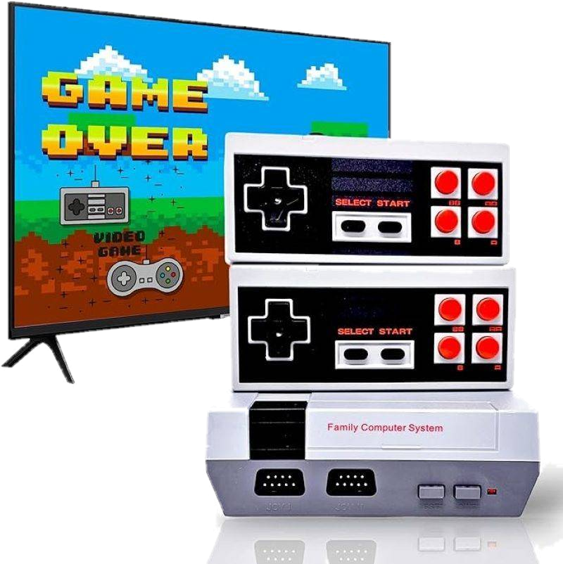 Console NES rétro 620 jeux classiques