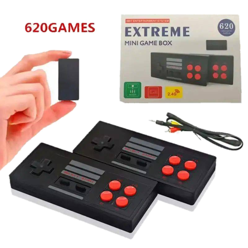 Console rétro 620 jeux sans fil 2.4G